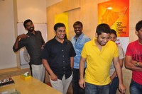 Life Is Beautiful Team at Radio Mirchi